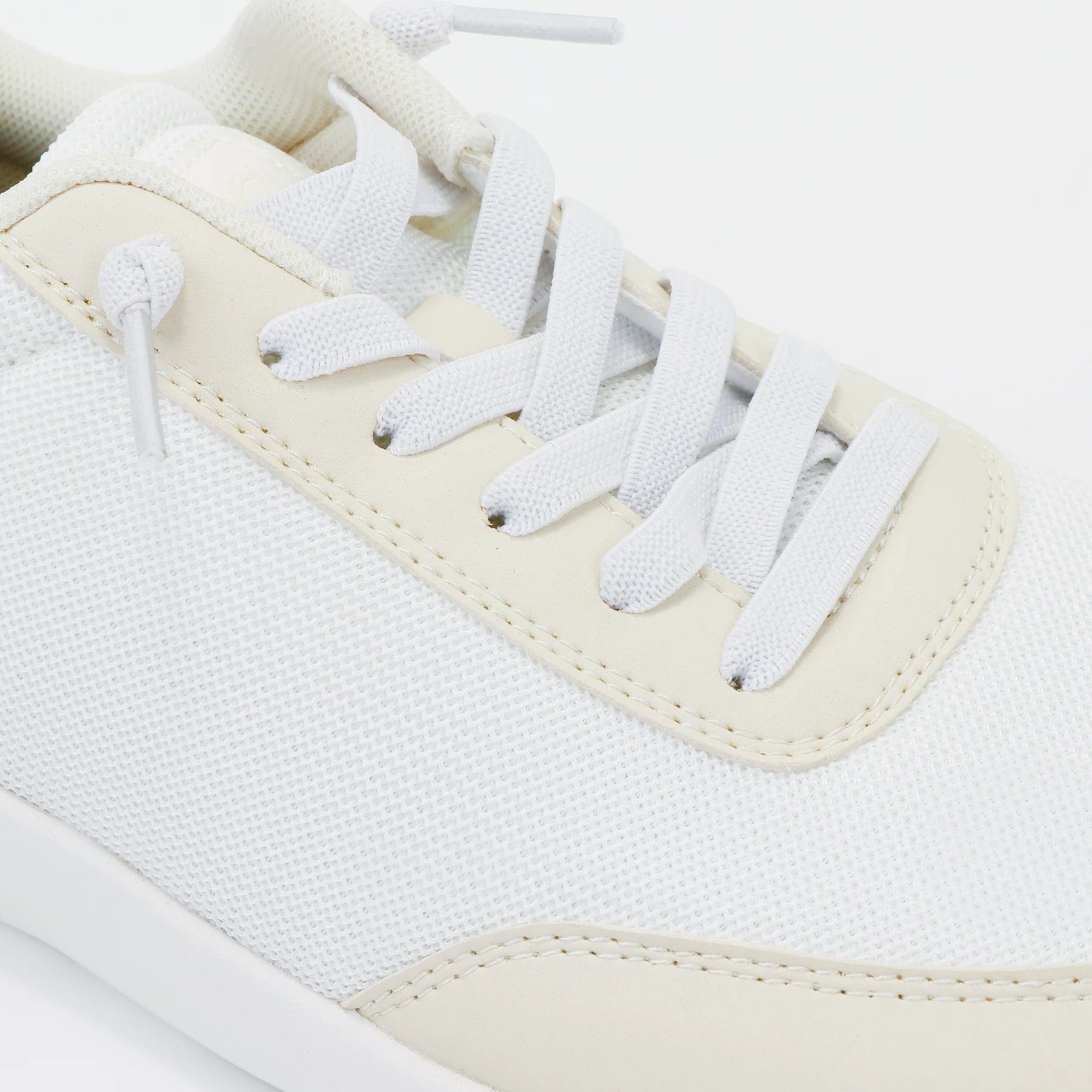Footle Mesh in Beige · Upper detail