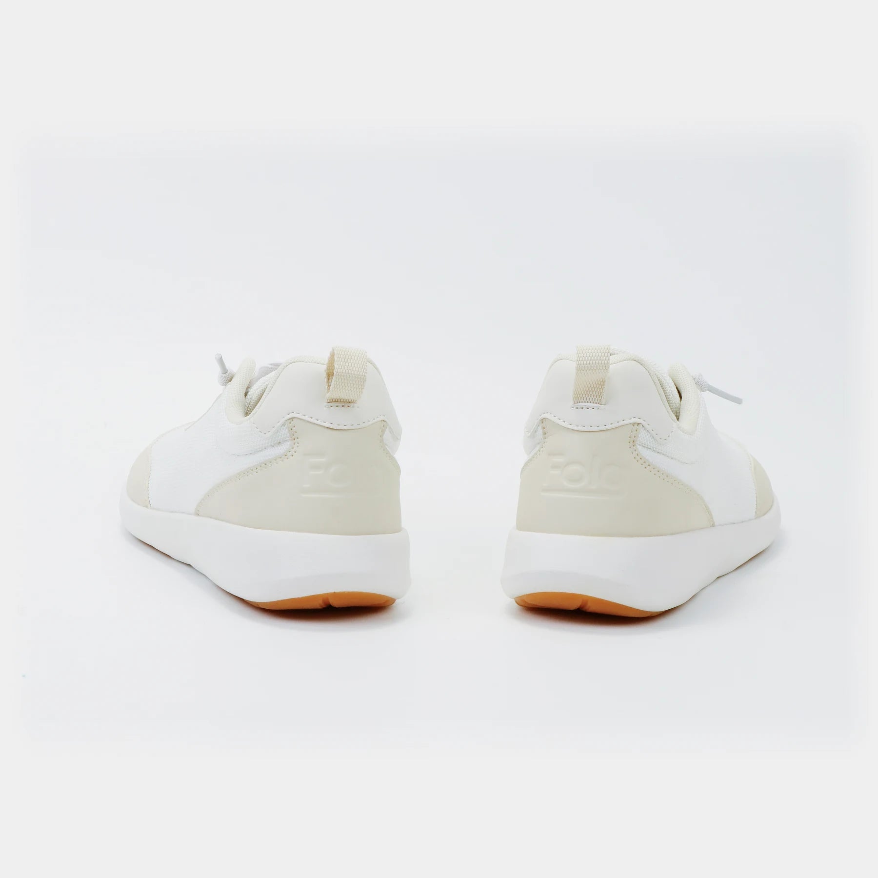 Footle Mesh in Beige · Heel