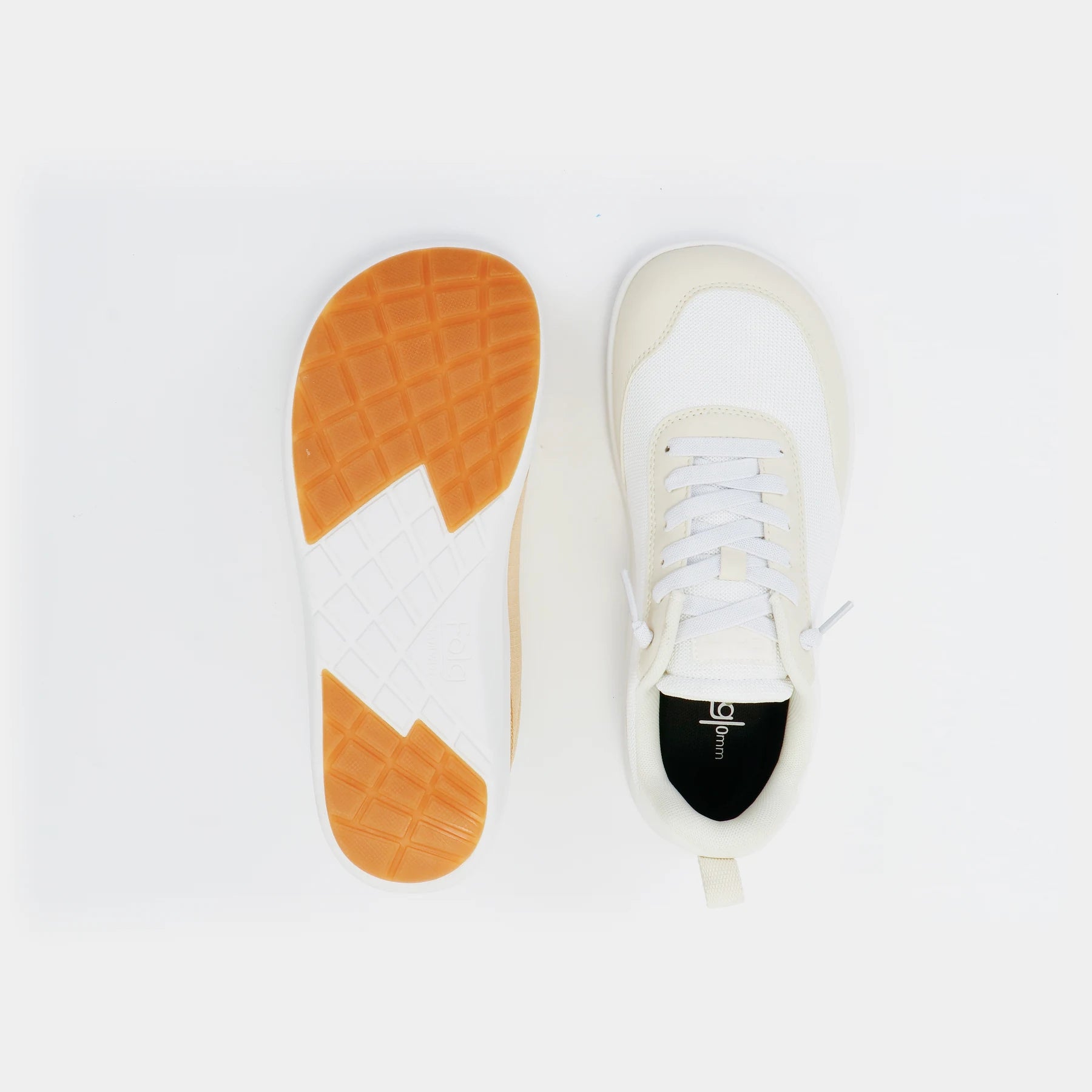 Footle Mesh in Beige · Top &amp; sole
