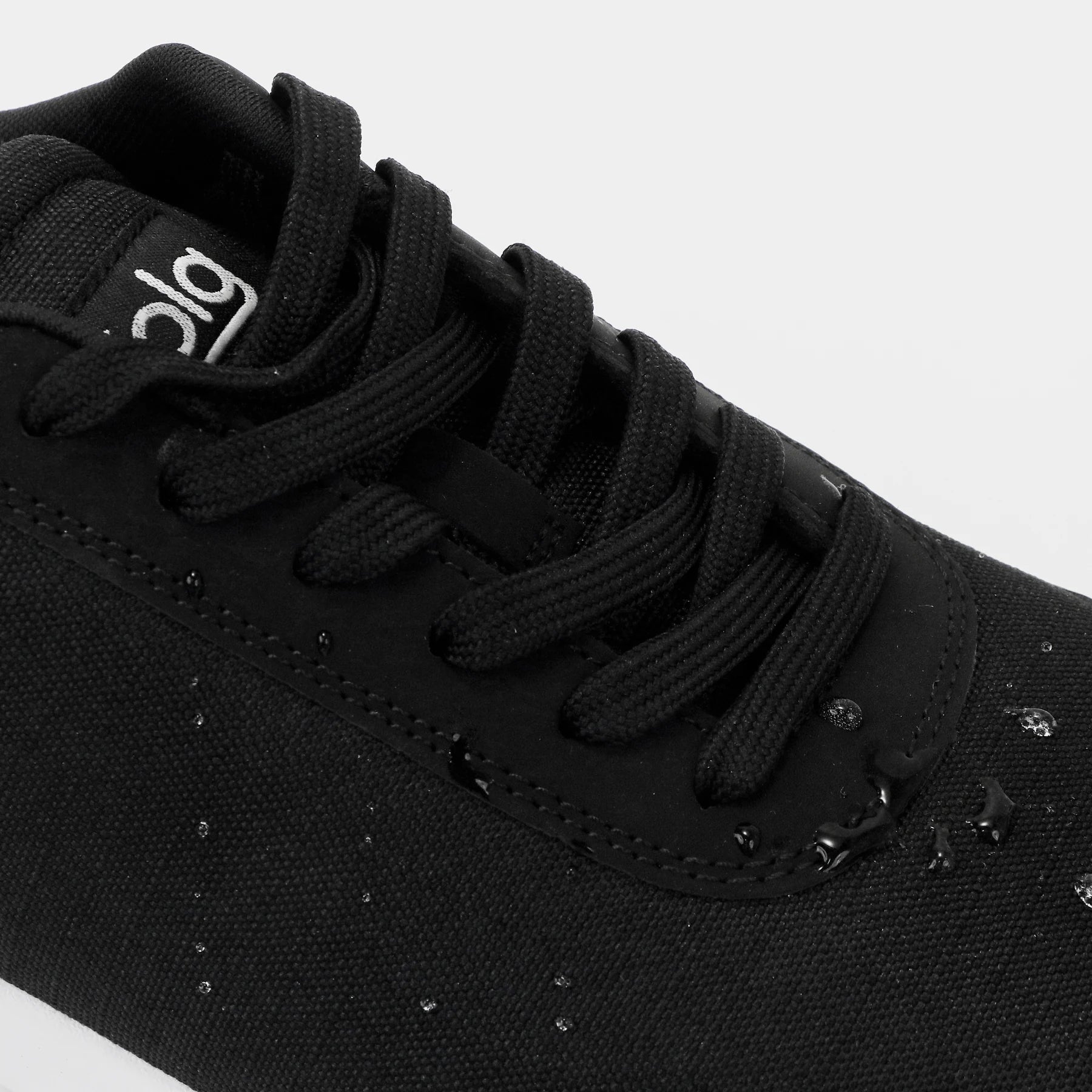 Footle Mesh in Black · Upper detail