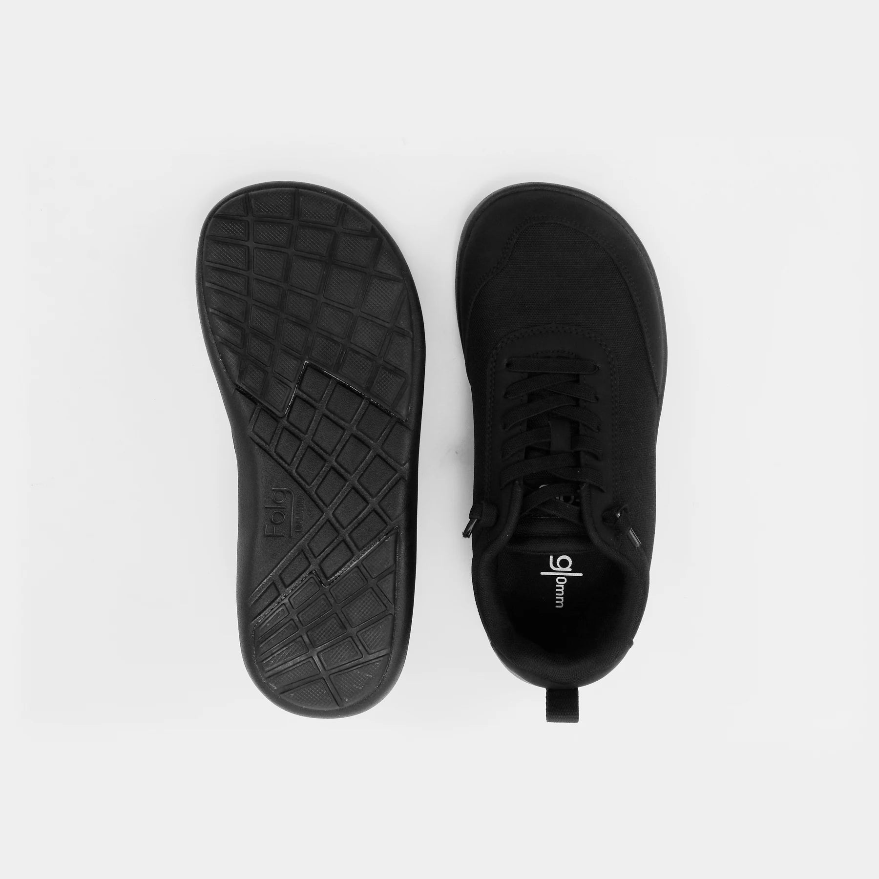 Footle Water-Resistant in Blackout · Top &amp; sole