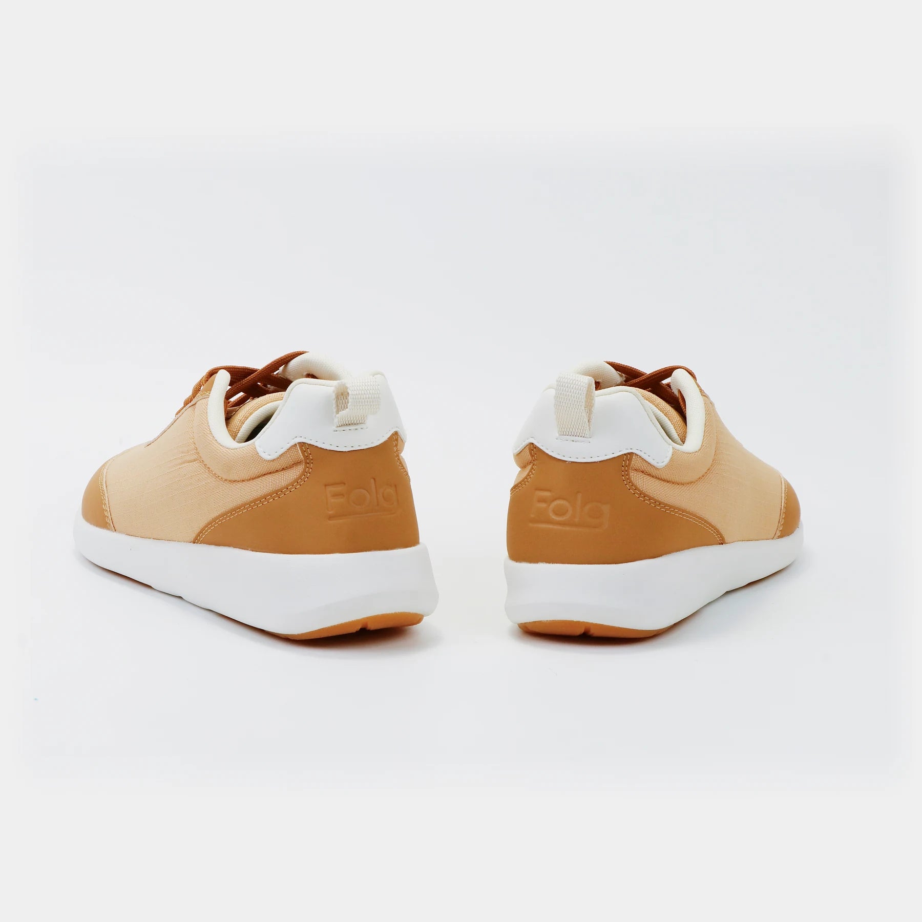 Footle Water-Resistant in Camel · Heel