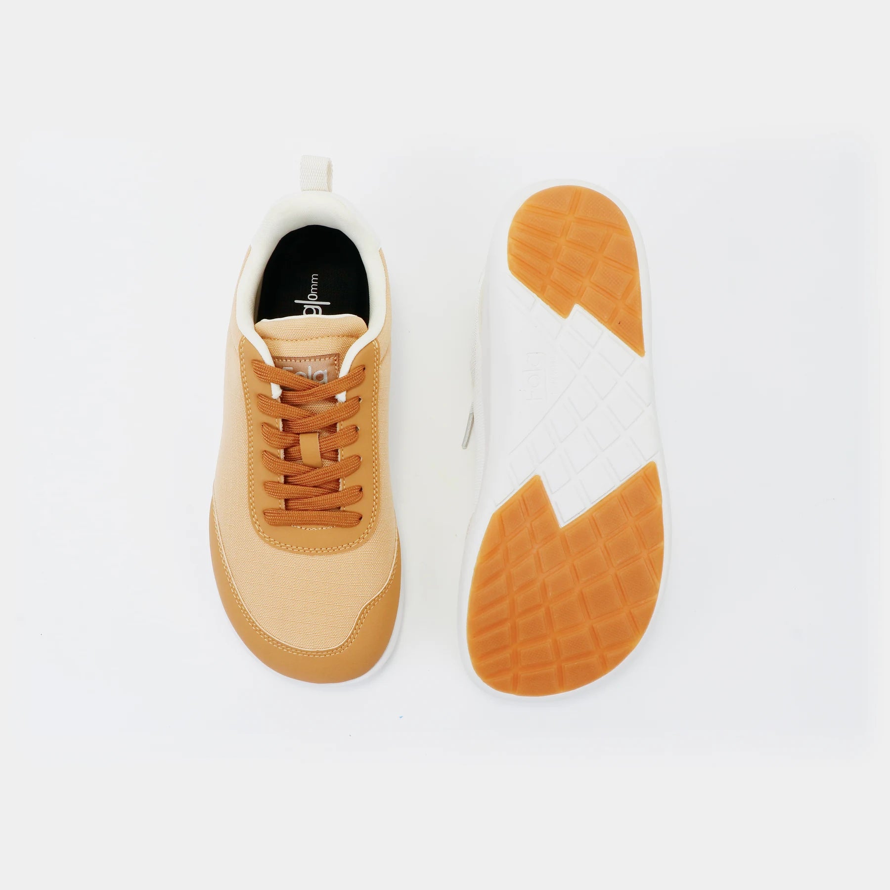 Footle Water-Resistant in Camel · Top &amp; sole